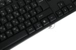 Комплект клавиатура+мышь A4Tech KK-3330S проводной, USB, 1200 DPI, чёрный 14