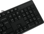 Комплект клавиатура+мышь A4Tech KK-3330S проводной, USB, 1200 DPI, чёрный 15