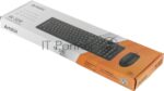 Комплект клавиатура+мышь A4Tech KK-3330 проводной, USB, 1200 DPI, чёрный 5