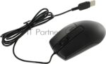 Комплект клавиатура+мышь A4Tech KK-3330 проводной, USB, 1200 DPI, чёрный 8