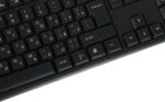 Комплект клавиатура+мышь A4Tech KK-3330 проводной, USB, 1200 DPI, чёрный 14