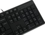 Комплект клавиатура+мышь A4Tech KK-3330 проводной, USB, 1200 DPI, чёрный 15