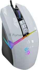 Мышь проводная A4Tech Bloody W60 Max белый, 10000 dpi, USB, кнопки - 10 20