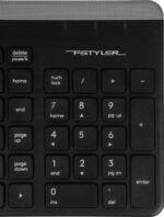 Комплект клавиатура+мышь A4Tech FStyler FB2535C беспроводной, USB + Bluetooth, 2000 DPI, черный 8