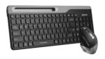 Комплект клавиатура+мышь A4Tech FStyler FB2535C беспроводной, USB + Bluetooth, 2000 DPI, черный 14