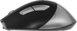 Комплект клавиатура+мышь A4Tech FStyler FB2535C беспроводной, USB + Bluetooth, 2000 DPI, черный 16