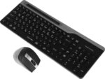 Комплект клавиатура+мышь A4Tech FStyler FB2535C беспроводной, USB + Bluetooth, 2000 DPI, черный 20