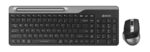 Комплект клавиатура+мышь A4Tech FStyler FB2535C беспроводной, USB + Bluetooth, 2000 DPI, черный 21