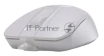 Мышь проводная A4Tech Fstyler FM12 белый, 1200 dpi, USB, кнопки - 3 5