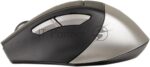 Мышь беспроводная A4Tech Fstyler FB35 серый, 2000 dpi, радиоканал, Bluetooth, USB, кнопки - 6 13