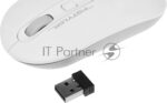 Мышь беспроводная A4Tech Fstyler FG20 белый, 2000 dpi, радиоканал, USB, кнопки - 4 4
