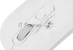 Мышь беспроводная A4Tech Fstyler FG20 белый, 2000 dpi, радиоканал, USB, кнопки - 4 6