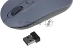 Мышь беспроводная A4Tech Fstyler FG20 пепельный/синий, 2000 dpi, радиоканал, USB, кнопки - 4 3