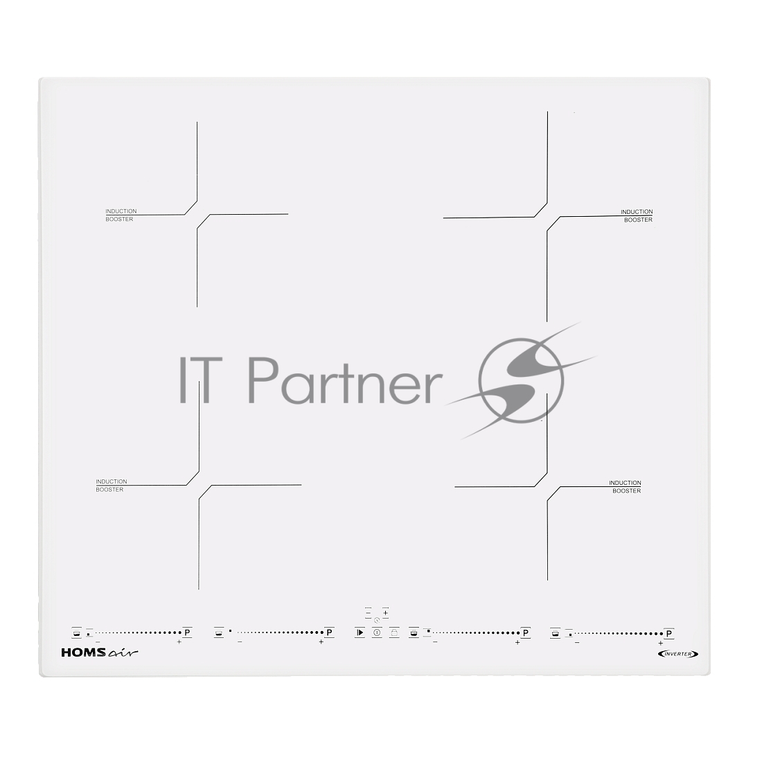 Индукционная варочная панель HOMSair HIC64SWH Inverter 1