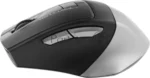Мышь беспроводная A4Tech Fstyler FG35 серый/черный, 2000 dpi, радиоканал, USB, кнопки - 6 7