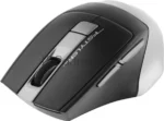 Мышь беспроводная A4Tech Fstyler FG35 серый/черный, 2000 dpi, радиоканал, USB, кнопки - 6 9