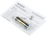 Мышь беспроводная A4Tech Fstyler FG10S черный/оранжевый, 2000 dpi, радиоканал, USB, кнопки - 4 4