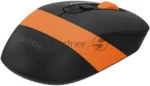 Мышь беспроводная A4Tech Fstyler FG10S черный/оранжевый, 2000 dpi, радиоканал, USB, кнопки - 4 12