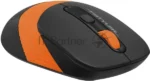 Мышь беспроводная A4Tech Fstyler FG10S черный/оранжевый, 2000 dpi, радиоканал, USB, кнопки - 4 13