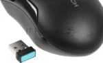 Мышь беспроводная A4Tech G3-200NS черный, 1200 dpi, радиоканал, USB, кнопки - 3 6