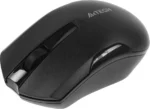 Мышь беспроводная A4Tech G3-200NS черный, 1200 dpi, радиоканал, USB, кнопки - 3 12