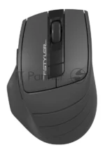 Мышь беспроводная A4Tech Fstyler FG30S серый, 2000 dpi, радиоканал, USB, кнопки - 6 8