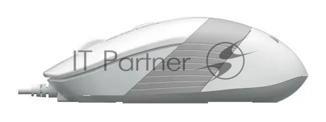 Комплект клавиатура+мышь A4Tech FStyler F1010 проводной, USB, 1600 DPI, белый/серый 1