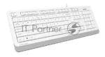 Комплект клавиатура+мышь A4Tech FStyler F1010 проводной, USB, 1600 DPI, белый/серый 6