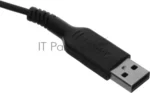 Мышь проводная A4Tech OP-730D черный, 1200 dpi, USB, кнопки - 4 3