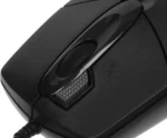 Мышь проводная A4Tech OP-730D черный, 1200 dpi, USB, кнопки - 4 6
