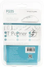 Мышь беспроводная A4Tech Fstyler FG35 золотистый/черный, 2000 dpi, радиоканал, USB, кнопки - 6 2
