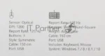 Комплект клавиатура+мышь A4Tech FStyler F1512 проводной, USB, 1200 DPI, белый 1