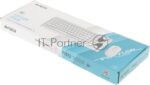 Комплект клавиатура+мышь A4Tech FStyler F1512 проводной, USB, 1200 DPI, белый 3