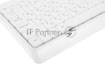 Комплект клавиатура+мышь A4Tech FStyler F1512 проводной, USB, 1200 DPI, белый 10
