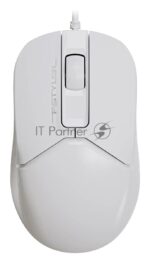 Комплект клавиатура+мышь A4Tech FStyler F1512 проводной, USB, 1200 DPI, белый 16