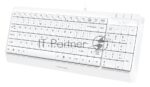 Комплект клавиатура+мышь A4Tech FStyler F1512 проводной, USB, 1200 DPI, белый 17