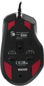 Мышь проводная A4Tech Bloody W70 Max белый, 10000 dpi, USB, кнопки - 9 12