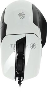 Мышь проводная A4Tech Bloody W70 Max белый, 10000 dpi, USB, кнопки - 9 13