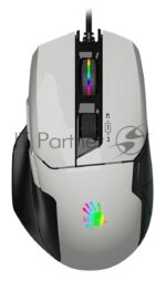 Мышь проводная A4Tech Bloody W70 Max белый, 10000 dpi, USB, кнопки - 9 16