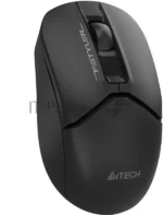 Мышь беспроводная A4Tech Fstyler FG12 черный, 1200 dpi, радиоканал, USB, кнопки - 3 1