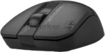 Мышь беспроводная A4Tech Fstyler FG12 черный, 1200 dpi, радиоканал, USB, кнопки - 3 2