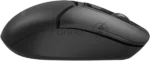 Мышь беспроводная A4Tech Fstyler FG12 черный, 1200 dpi, радиоканал, USB, кнопки - 3 5