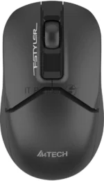 Мышь беспроводная A4Tech Fstyler FG12 черный, 1200 dpi, радиоканал, USB, кнопки - 3 8