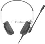 Гарнитура A4Tech Fstyler FH100U белый/черный, проводная 5