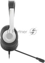 Гарнитура A4Tech Fstyler FH100U белый/черный, проводная 6