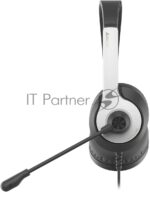 Гарнитура A4Tech Fstyler FH100U белый/черный, проводная 7