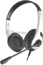Гарнитура A4Tech Fstyler FH100U белый/черный, проводная 8
