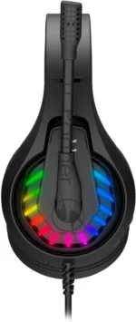 Гарнитура Bloody G230 чёрный, проводная, подсветка 8
