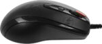 Мышь проводная + коврик A4Tech X-7120 черный, 2000 dpi, USB, кнопки - 7 9