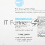 Клавиатура проводная A4Tech Fstyler FX50, USB, серый